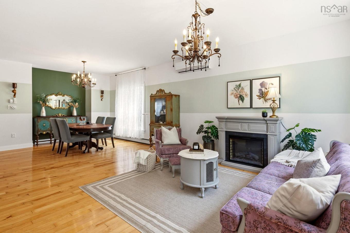 68 Walter Havill Drive, Halifax, NS - Indoor Photo Showing Other Room With Fireplace
