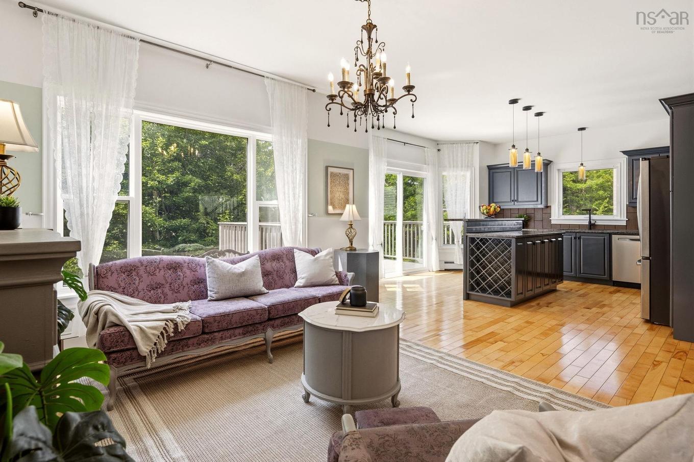68 Walter Havill Drive, Halifax, NS - Indoor Photo Showing Living Room