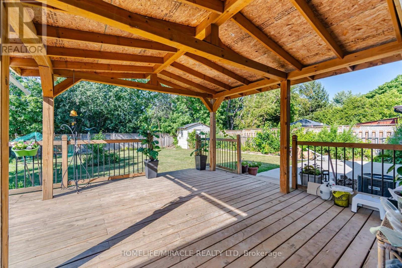 25 Furness Crescent, Toronto, ON - Outdoor With Deck Patio Veranda With Exterior