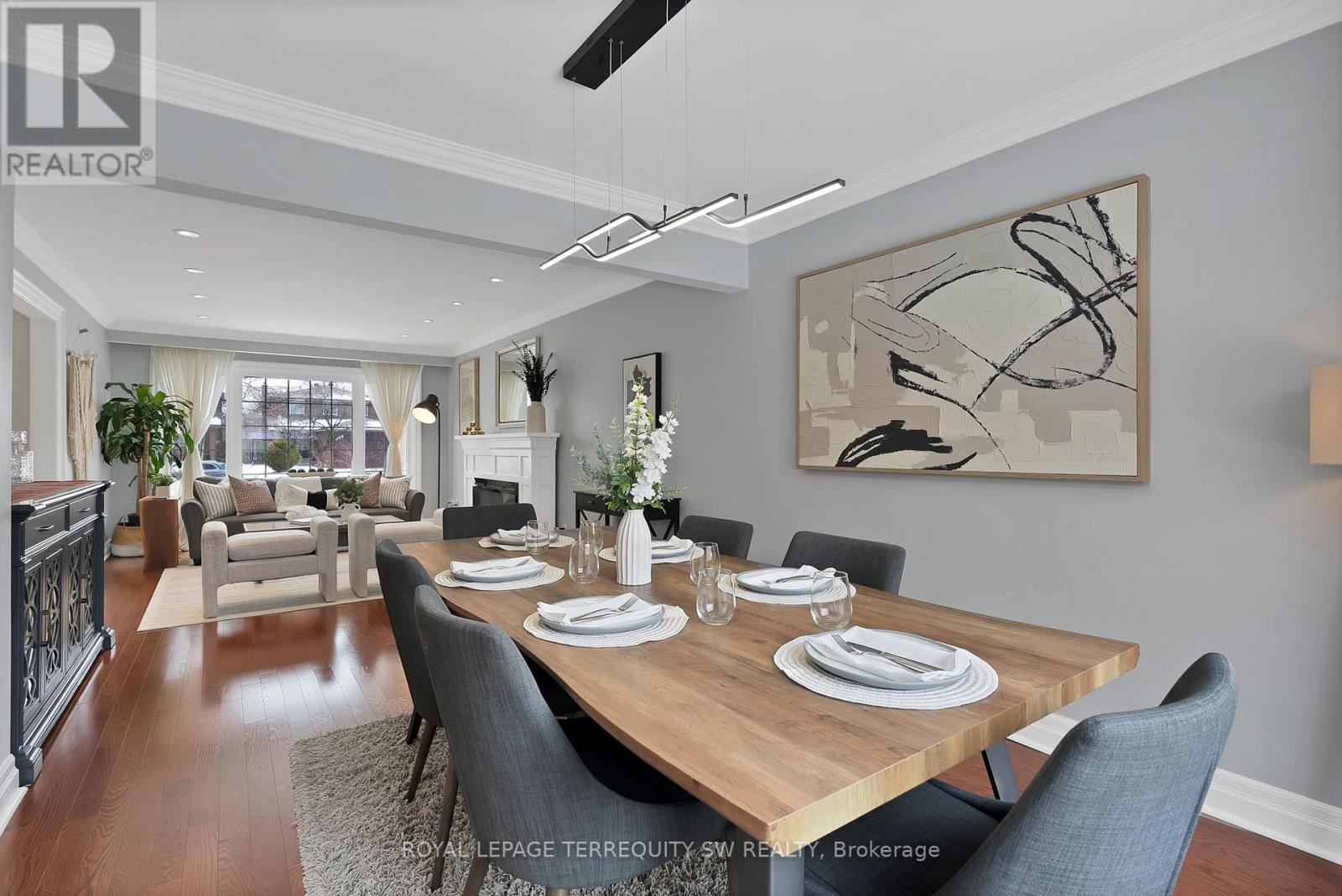 1169 Carlo Court, Mississauga, ON - Indoor Photo Showing Dining Room