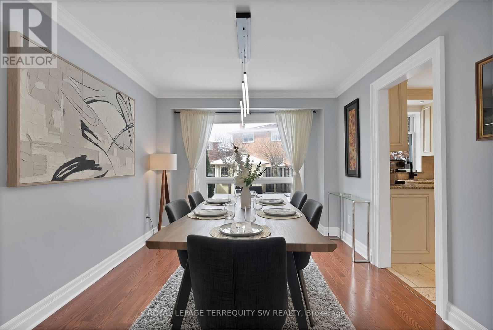 1169 Carlo Court, Mississauga, ON - Indoor Photo Showing Dining Room