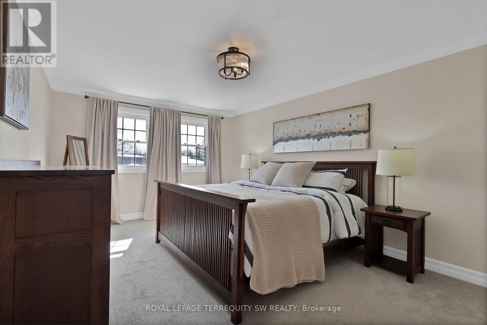 1169 Carlo Court, Mississauga, ON - Indoor Photo Showing Bedroom