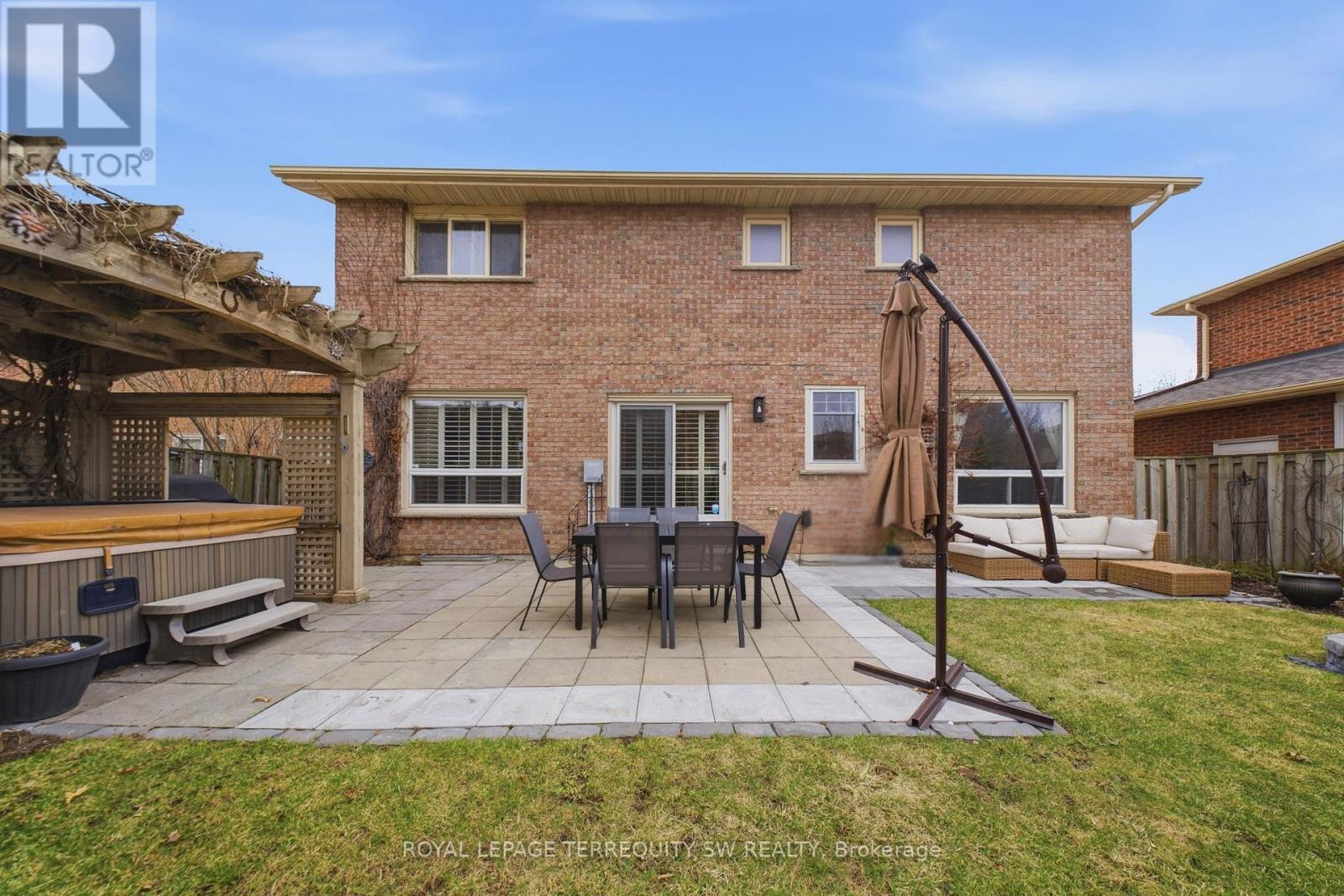 1169 Carlo Court, Mississauga, ON - Outdoor With Deck Patio Veranda With Exterior