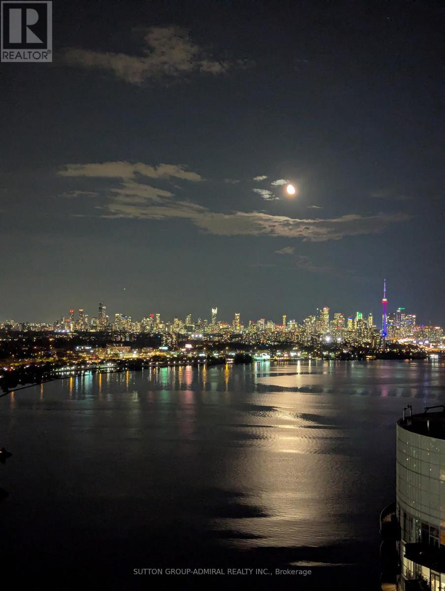 Ph102 - 38 Annie Craig Drive, Toronto, ON - Outdoor With Body Of Water With View