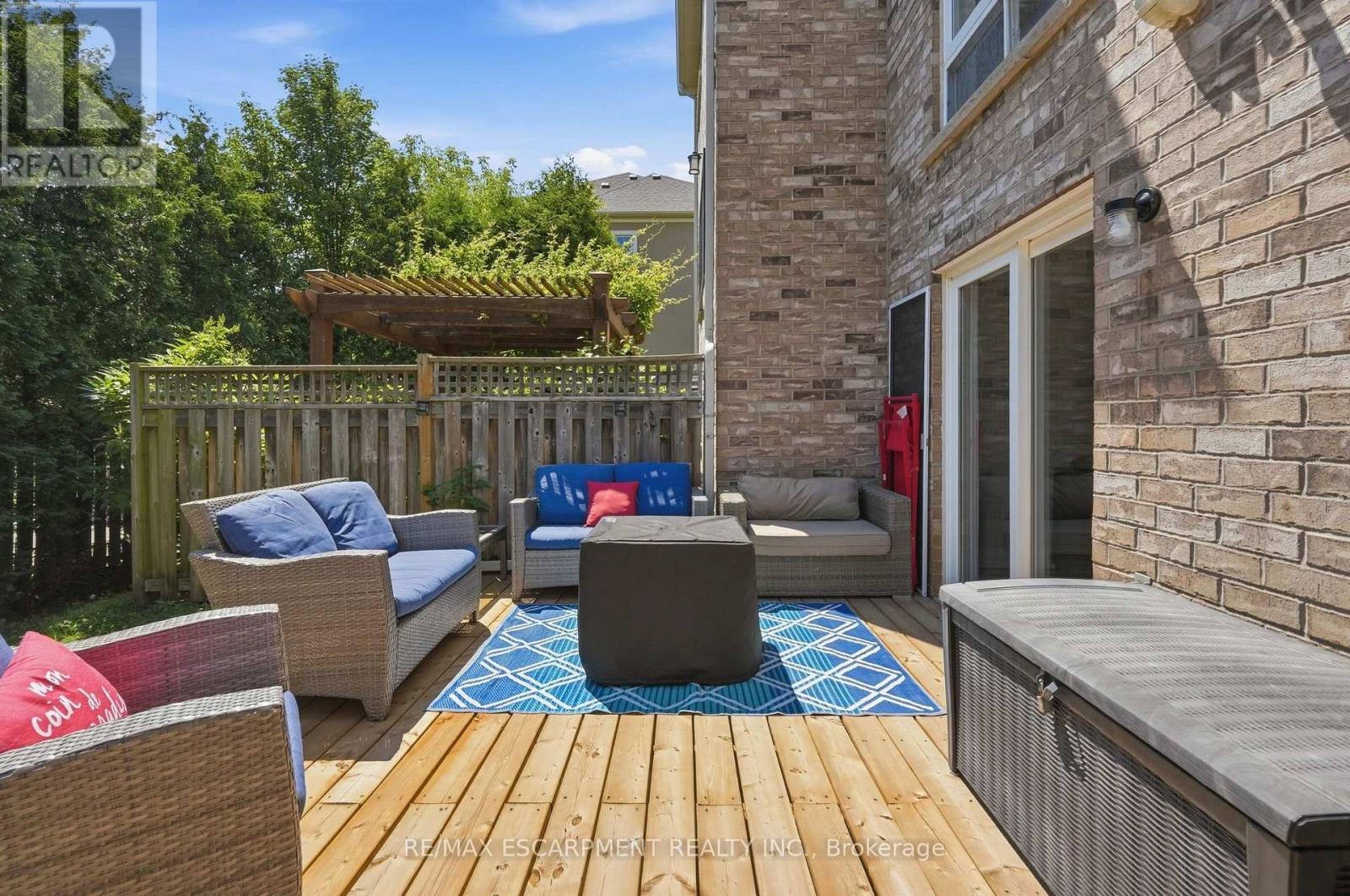 12 - 39 Panabaker Drive, Hamilton, ON - Outdoor With Deck Patio Veranda With Exterior