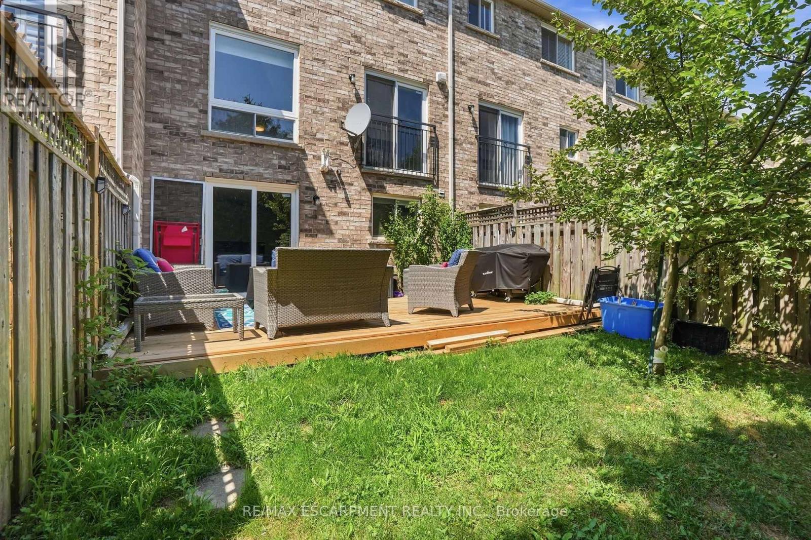 12 - 39 Panabaker Drive, Hamilton, ON - Outdoor With Deck Patio Veranda