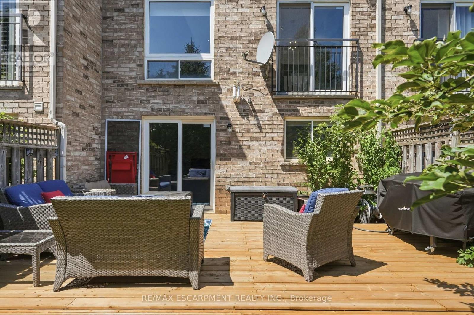 12 - 39 Panabaker Drive, Hamilton, ON - Outdoor With Deck Patio Veranda