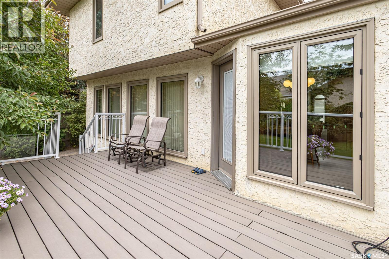 506 Forsyth Crescent, Saskatoon, SK - Outdoor With Deck Patio Veranda With Exterior