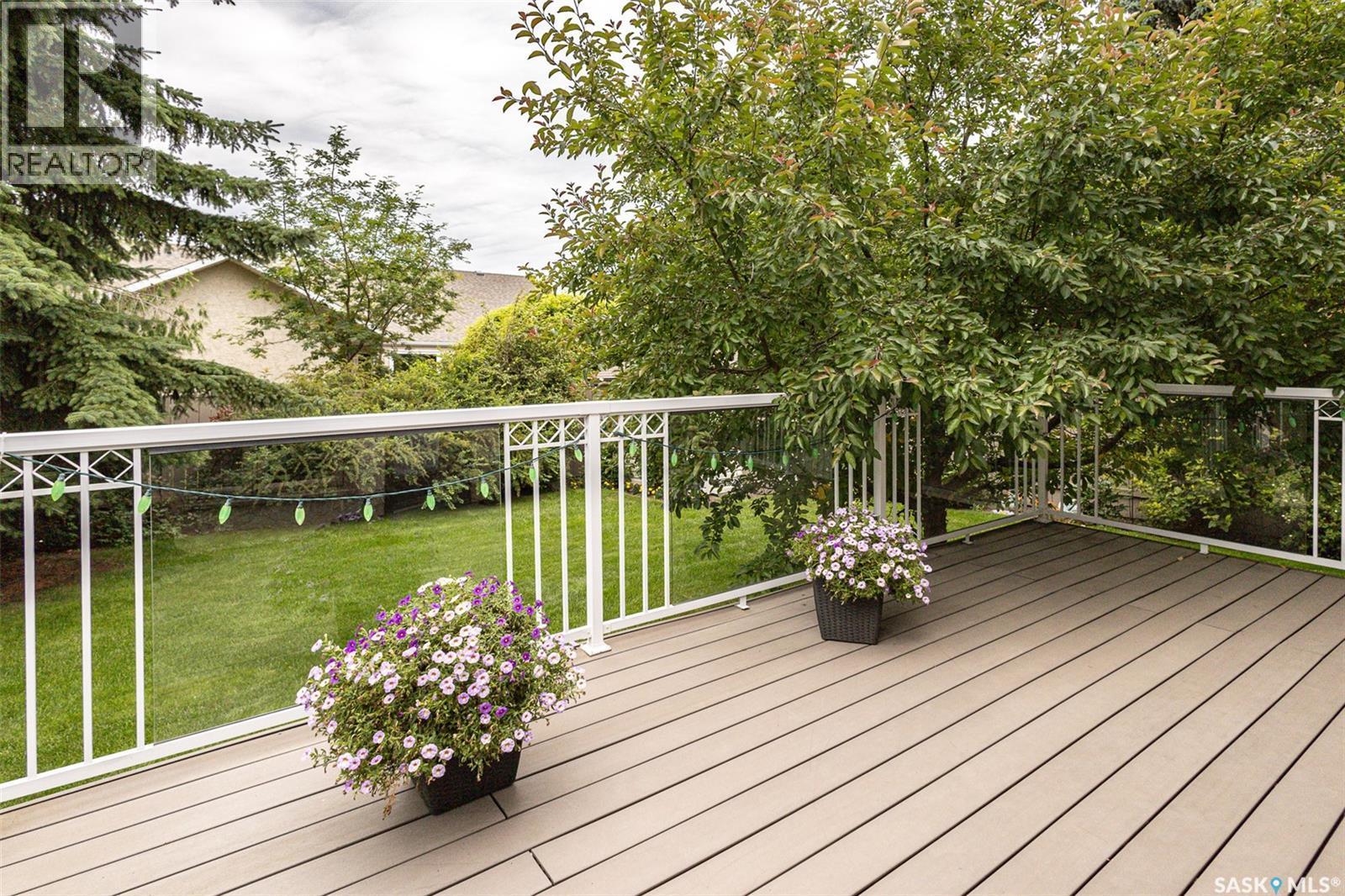 506 Forsyth Crescent, Saskatoon, SK - Outdoor With Deck Patio Veranda