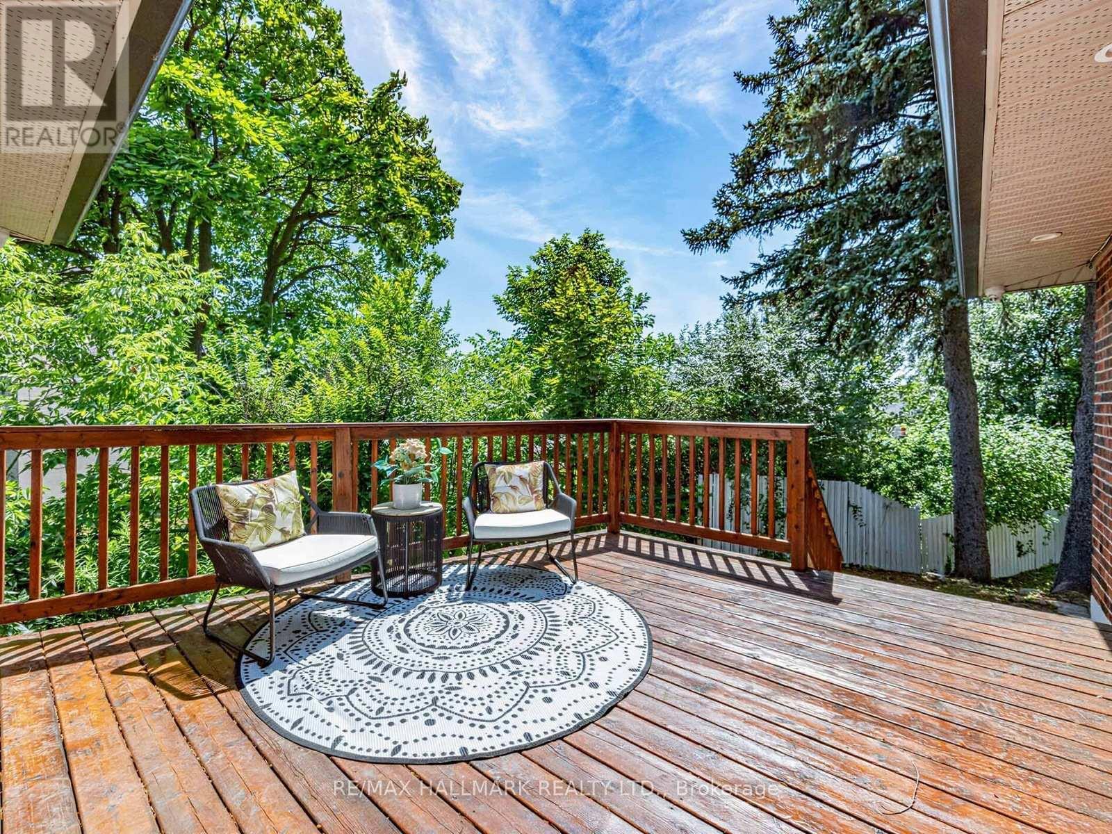 8 Tufton Crescent, Toronto, ON - Outdoor With Deck Patio Veranda With Exterior