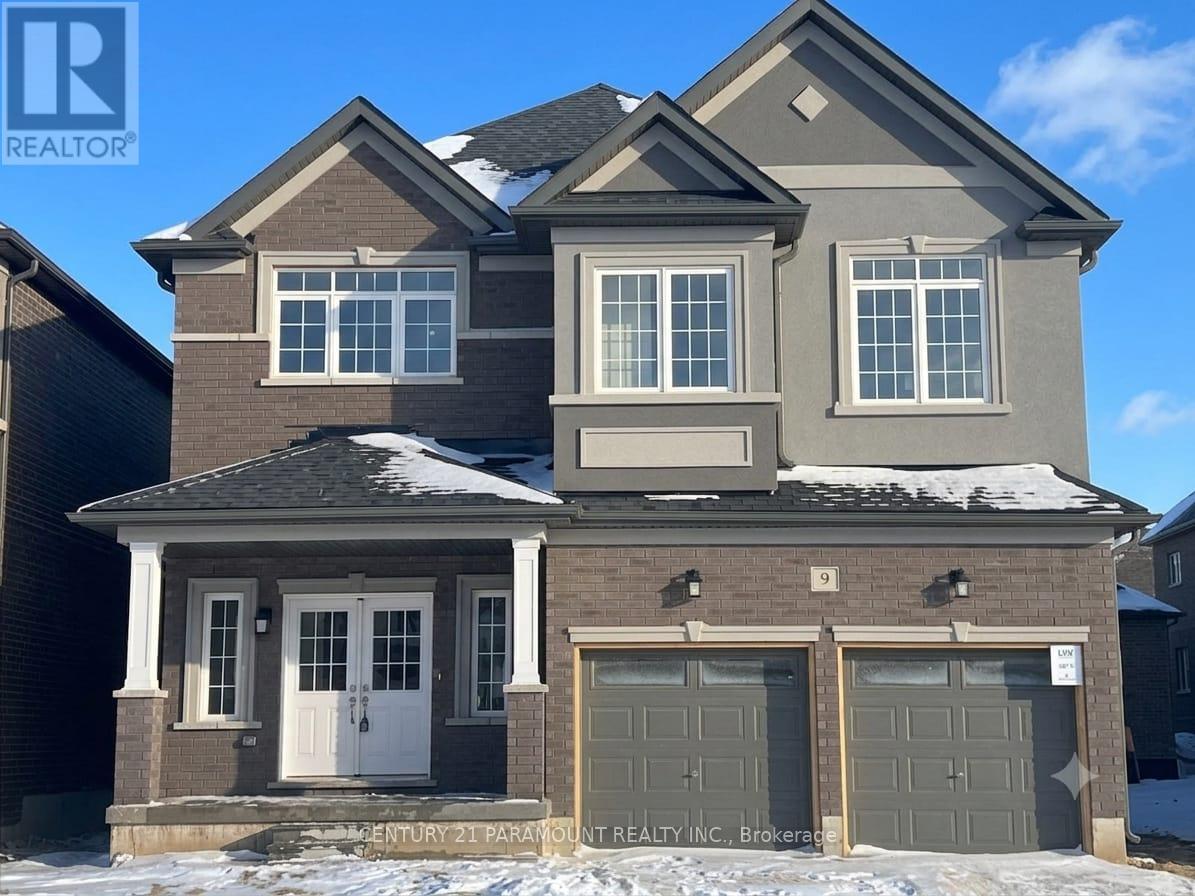 9 Arding Circle, Brant, ON - Outdoor With Facade