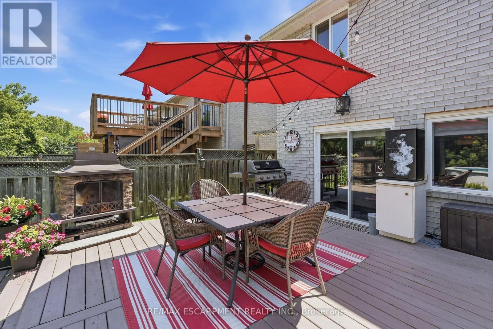 40 Maich Crescent, Brantford, ON - Outdoor With Deck Patio Veranda With Exterior