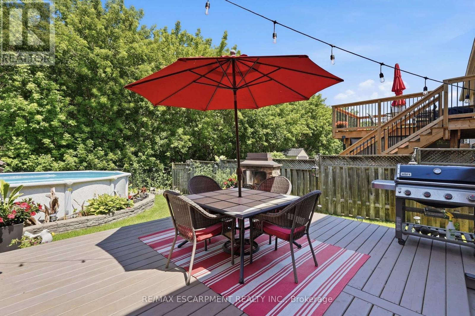 40 Maich Crescent, Brantford, ON - Outdoor With Deck Patio Veranda With Exterior