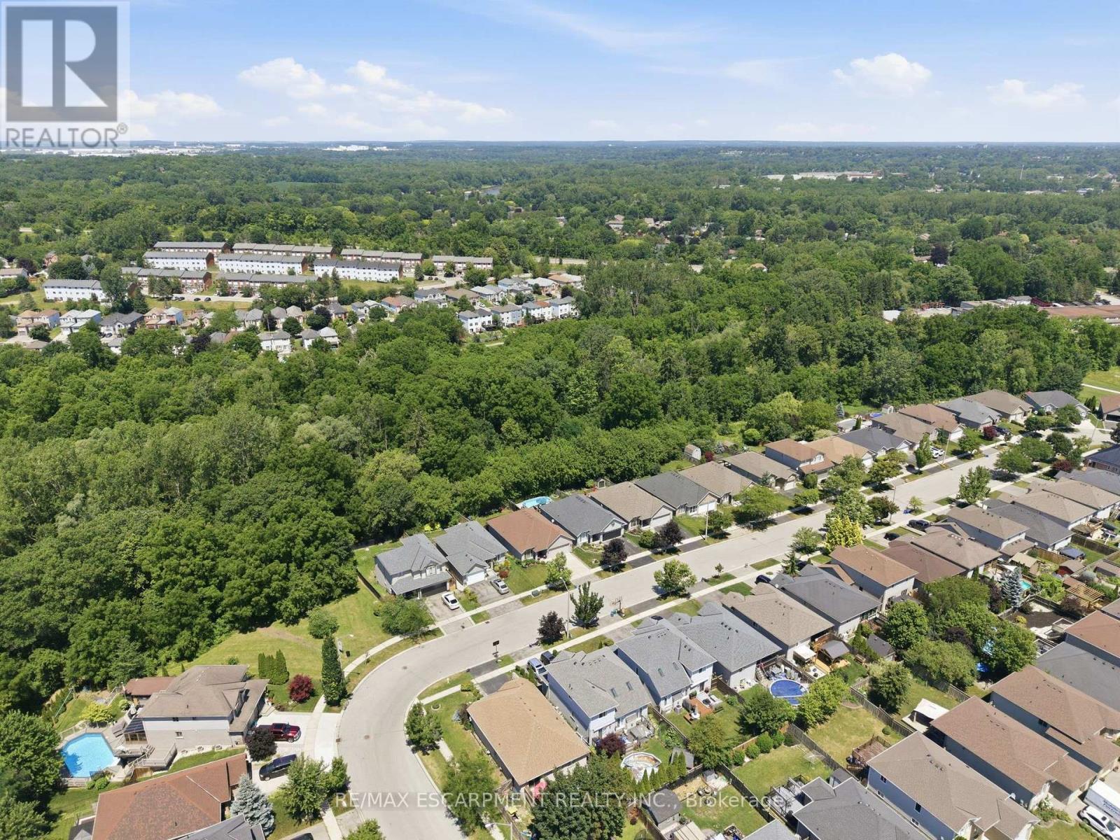 40 Maich Crescent, Brantford, ON - Outdoor With View