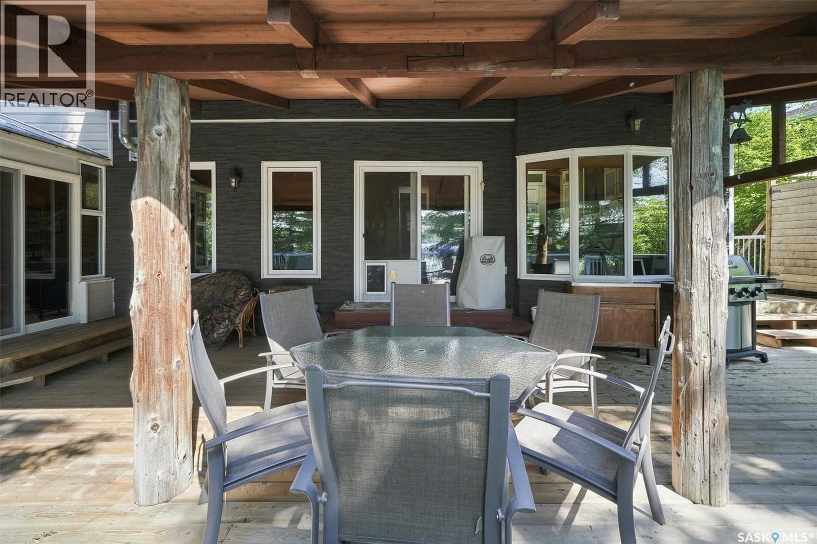 Siba Beach, Wakaw Lake, SK - Outdoor With Deck Patio Veranda