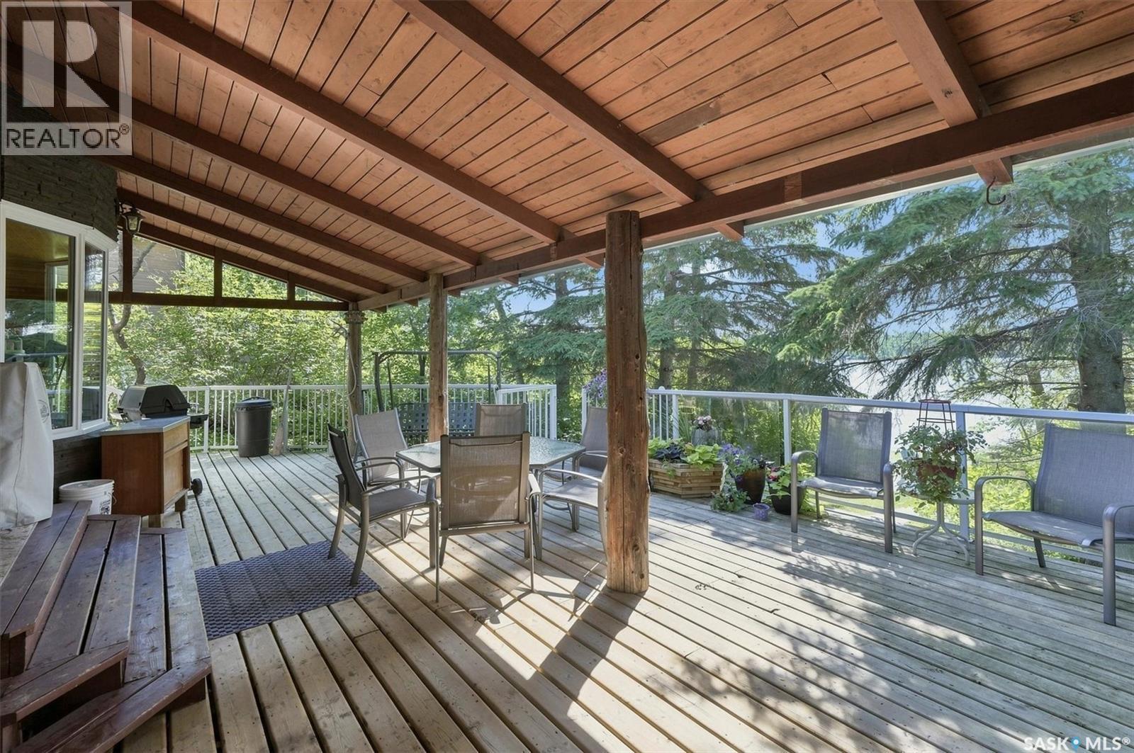 Siba Beach, Wakaw Lake, SK - Outdoor With Deck Patio Veranda With Exterior