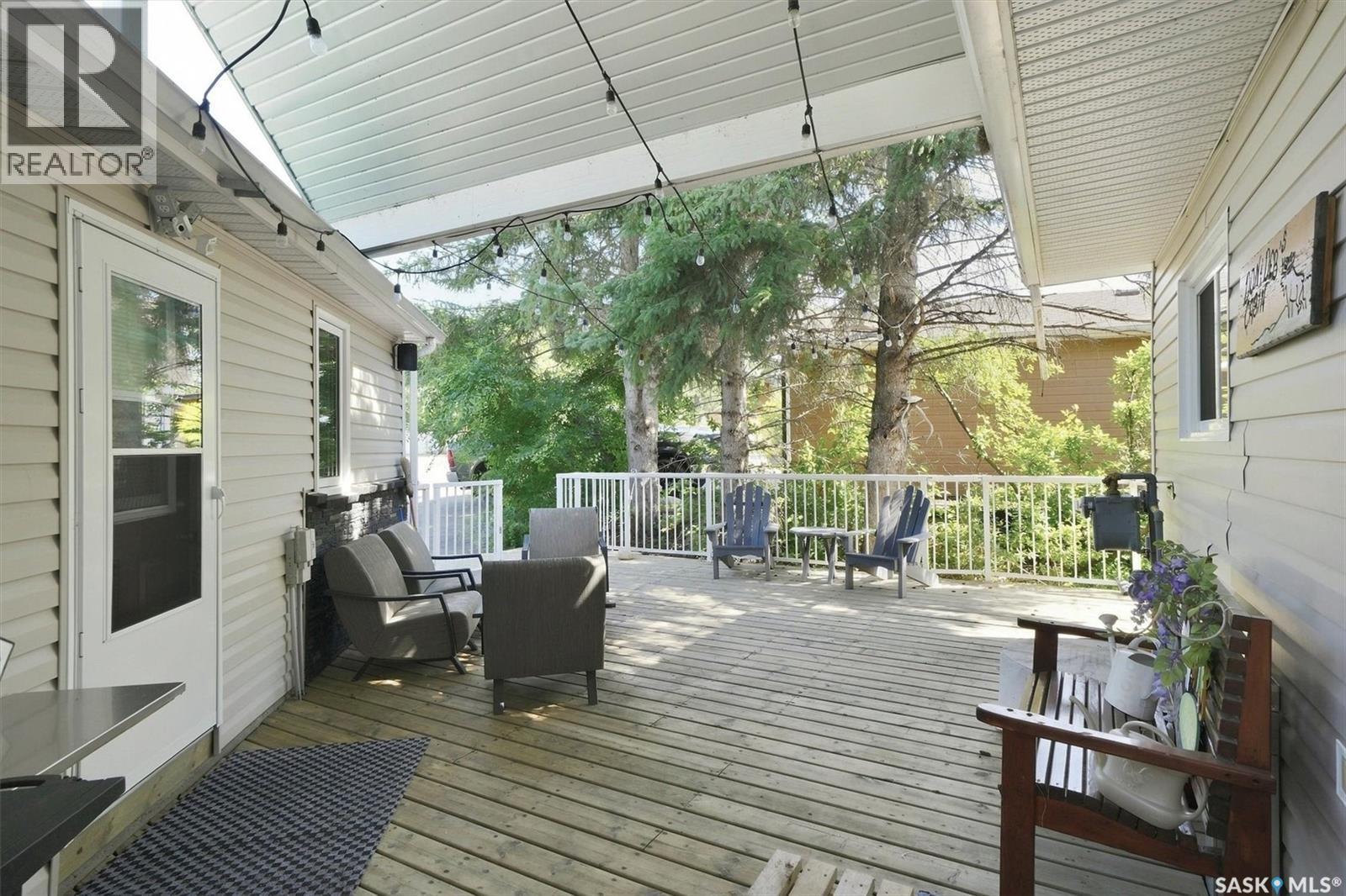Siba Beach, Wakaw Lake, SK - Outdoor With Deck Patio Veranda With Exterior
