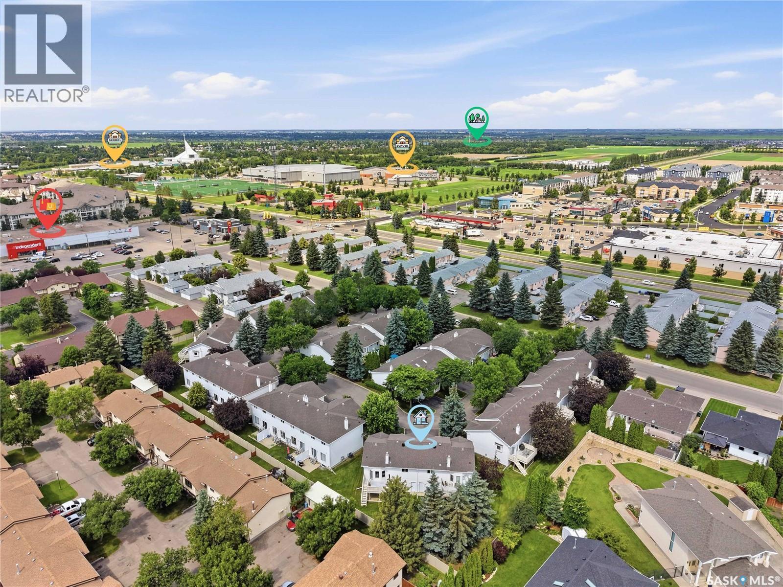 11 605 Perehudoff Crescent, Saskatoon, SK - Outdoor With View