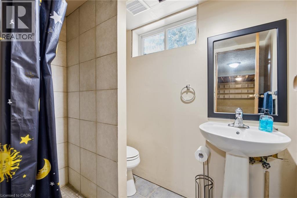 33 Belmont Avenue E, Kitchener, ON - Indoor Photo Showing Bathroom