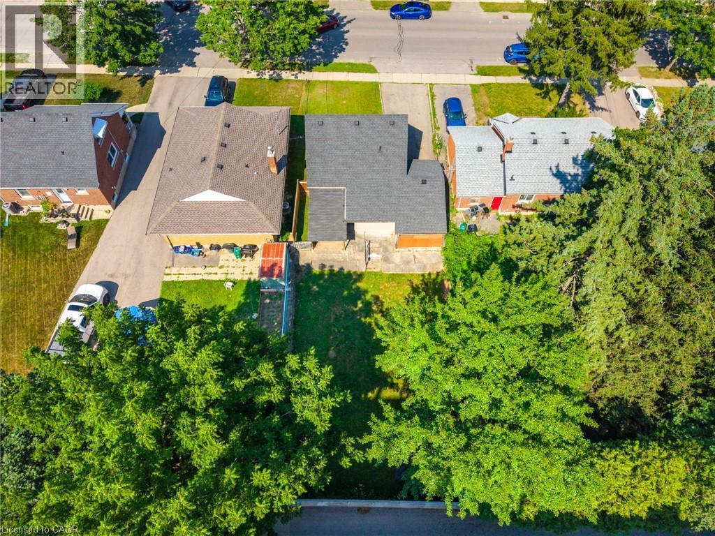 33 Belmont Avenue E, Kitchener, ON - Outdoor With View