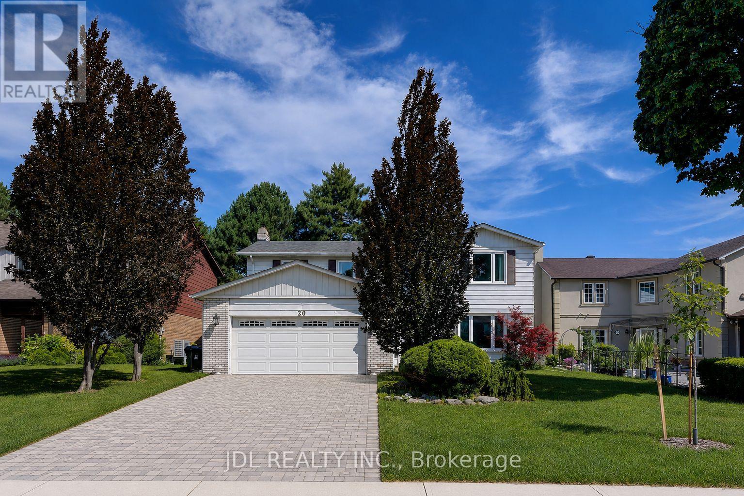 20 Mossgrove Trail, Toronto, ON - Outdoor With Facade