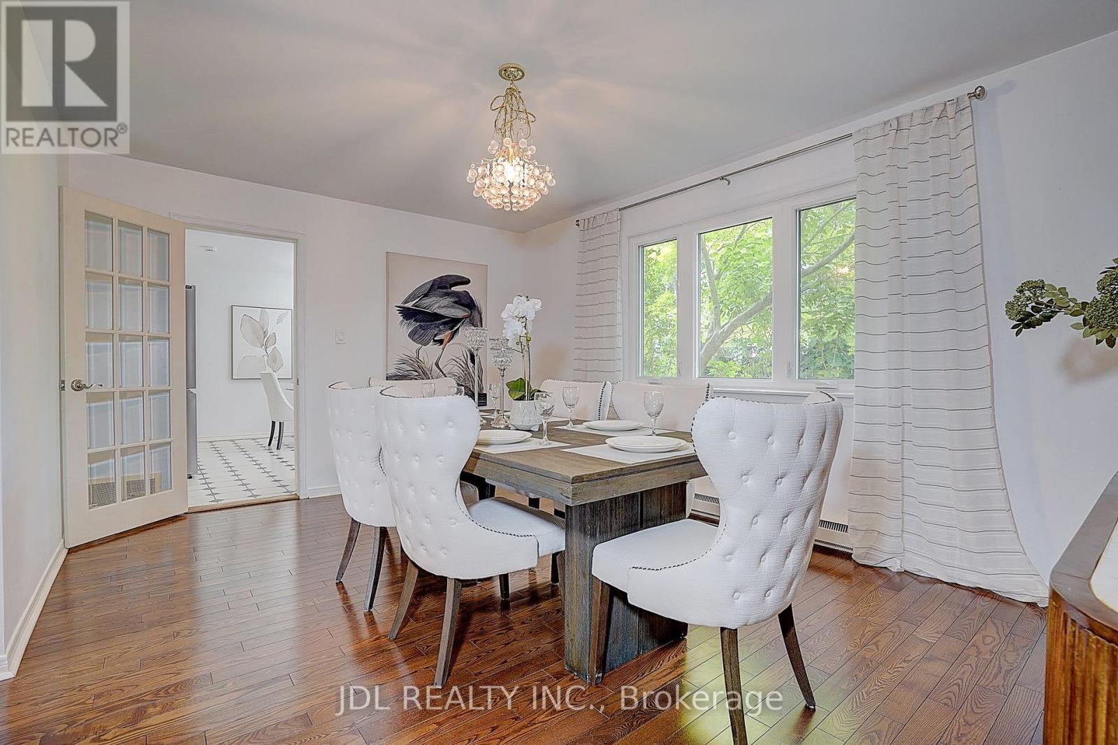 20 Mossgrove Trail, Toronto, ON - Indoor Photo Showing Dining Room