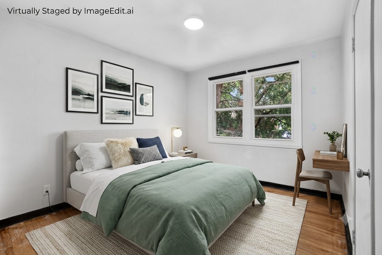 Chambre à coucher - 7847 Rue Ostell-Crescent, Montréal (Côte-Des-Neiges/Notre-Dame-De-Grâce), QC - Indoor Photo Showing Bedroom