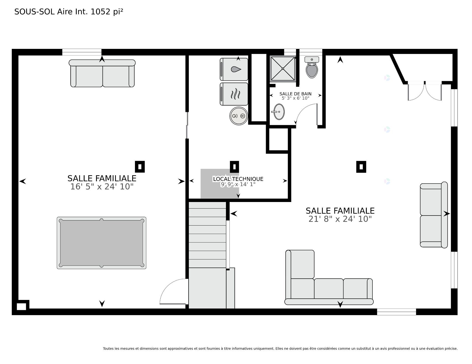 Plan (croquis) - 7847 Rue Ostell-Crescent, Montréal (Côte-Des-Neiges/Notre-Dame-De-Grâce), QC - Other