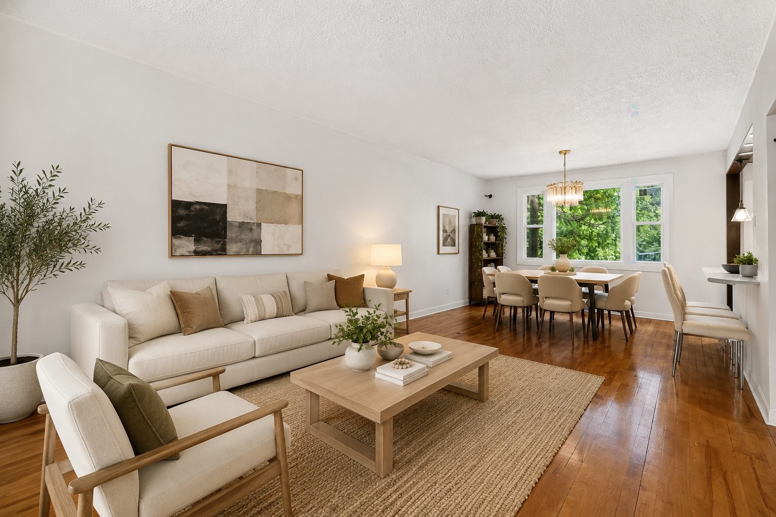 Salon - 7847 Rue Ostell-Crescent, Montréal (Côte-Des-Neiges/Notre-Dame-De-Grâce), QC - Indoor Photo Showing Living Room