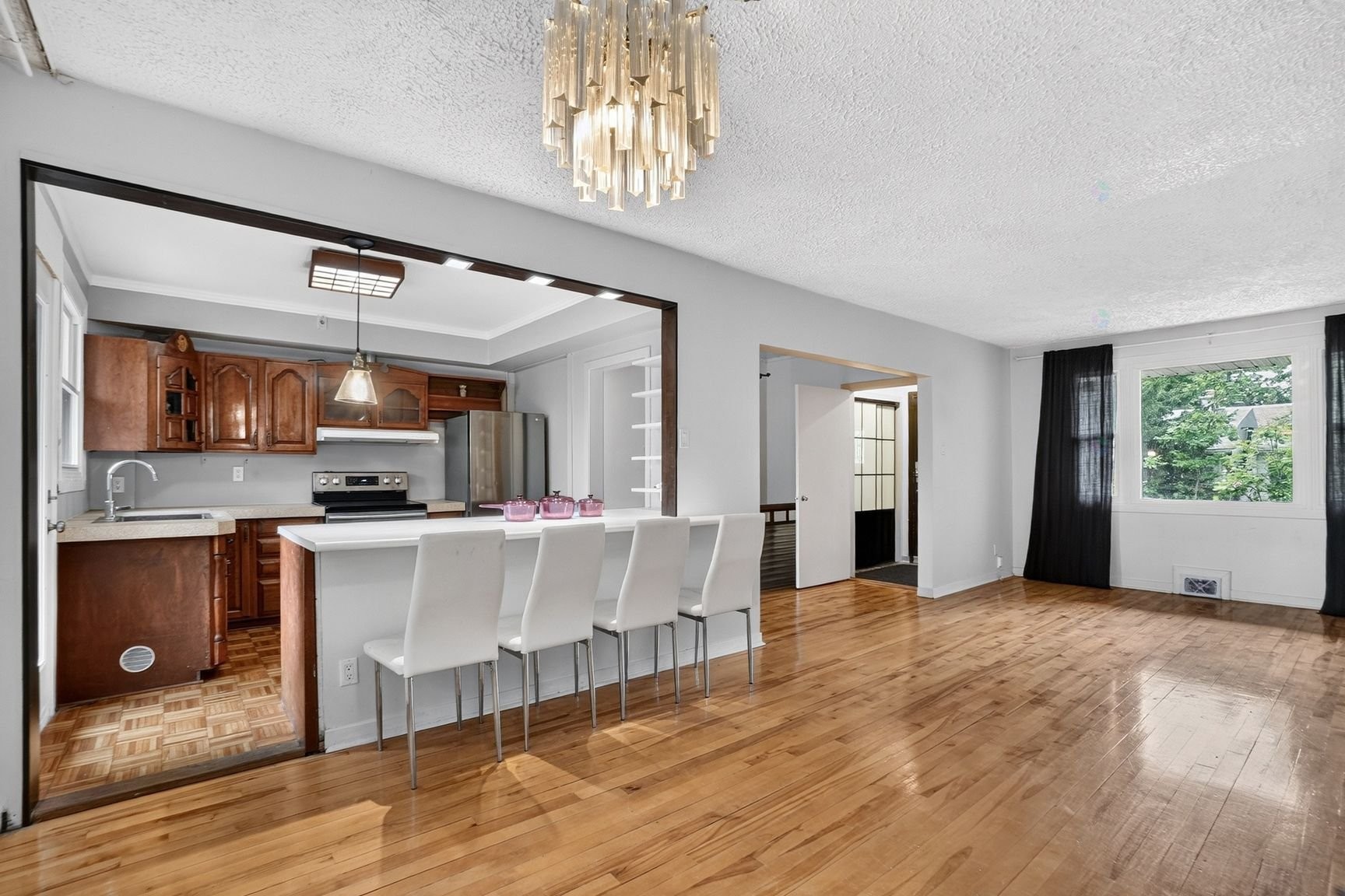 Vue d'ensemble - 7847 Rue Ostell-Crescent, Montréal (Côte-Des-Neiges/Notre-Dame-De-Grâce), QC - Indoor Photo Showing Kitchen