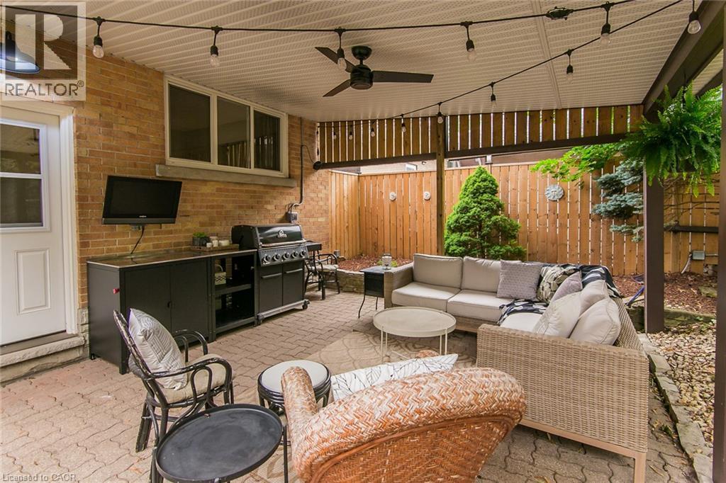 210 Dawson Street, Waterloo, ON - Outdoor With Deck Patio Veranda With Exterior