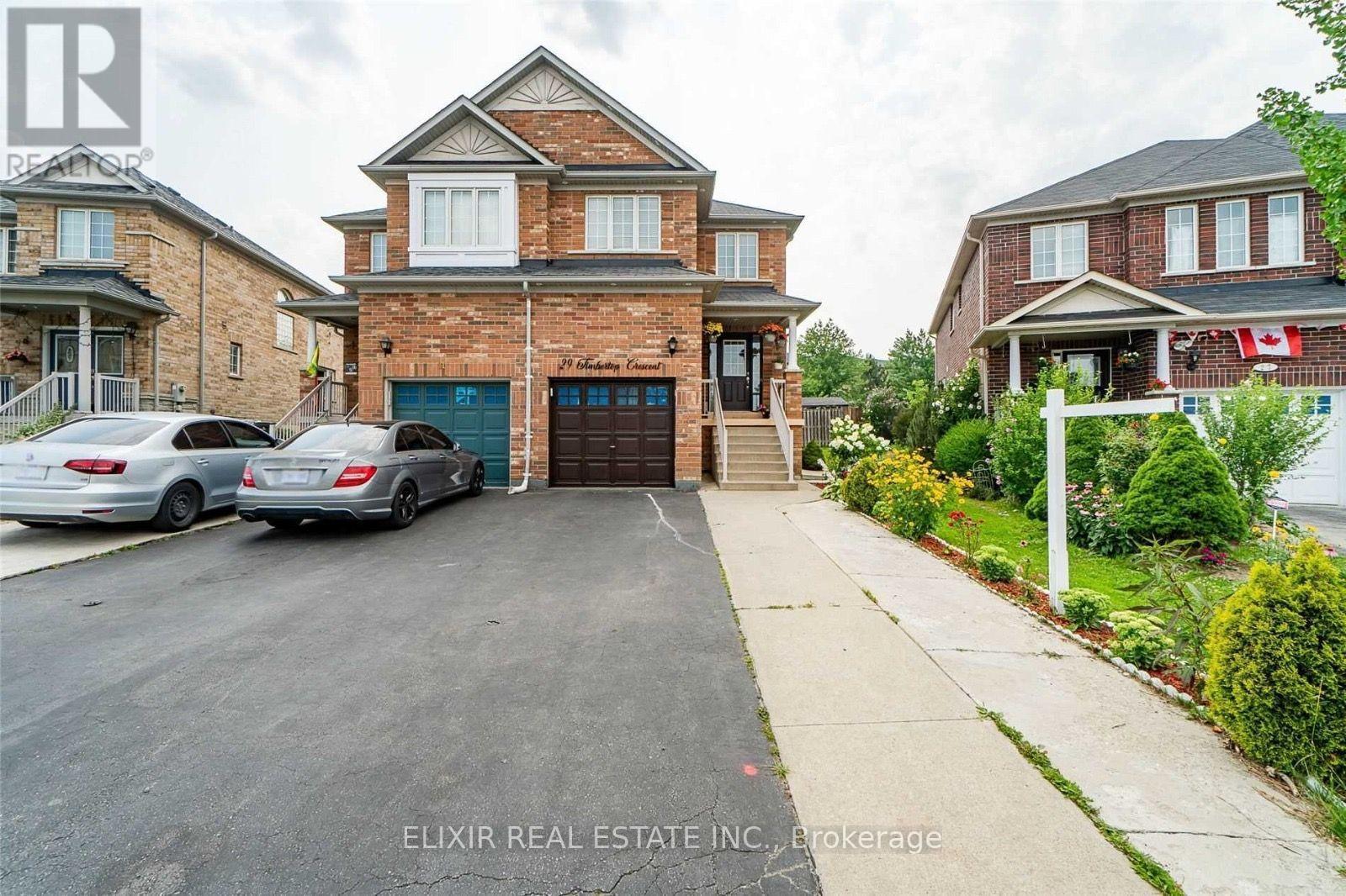 Upper Level - 29 Timbertop Crescent, Brampton, ON - Outdoor With Facade