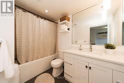 Bathroom with updated vanity - 