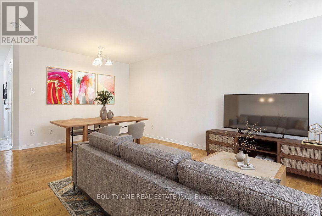 318 Amici Terrace, Ottawa, ON - Indoor Photo Showing Living Room