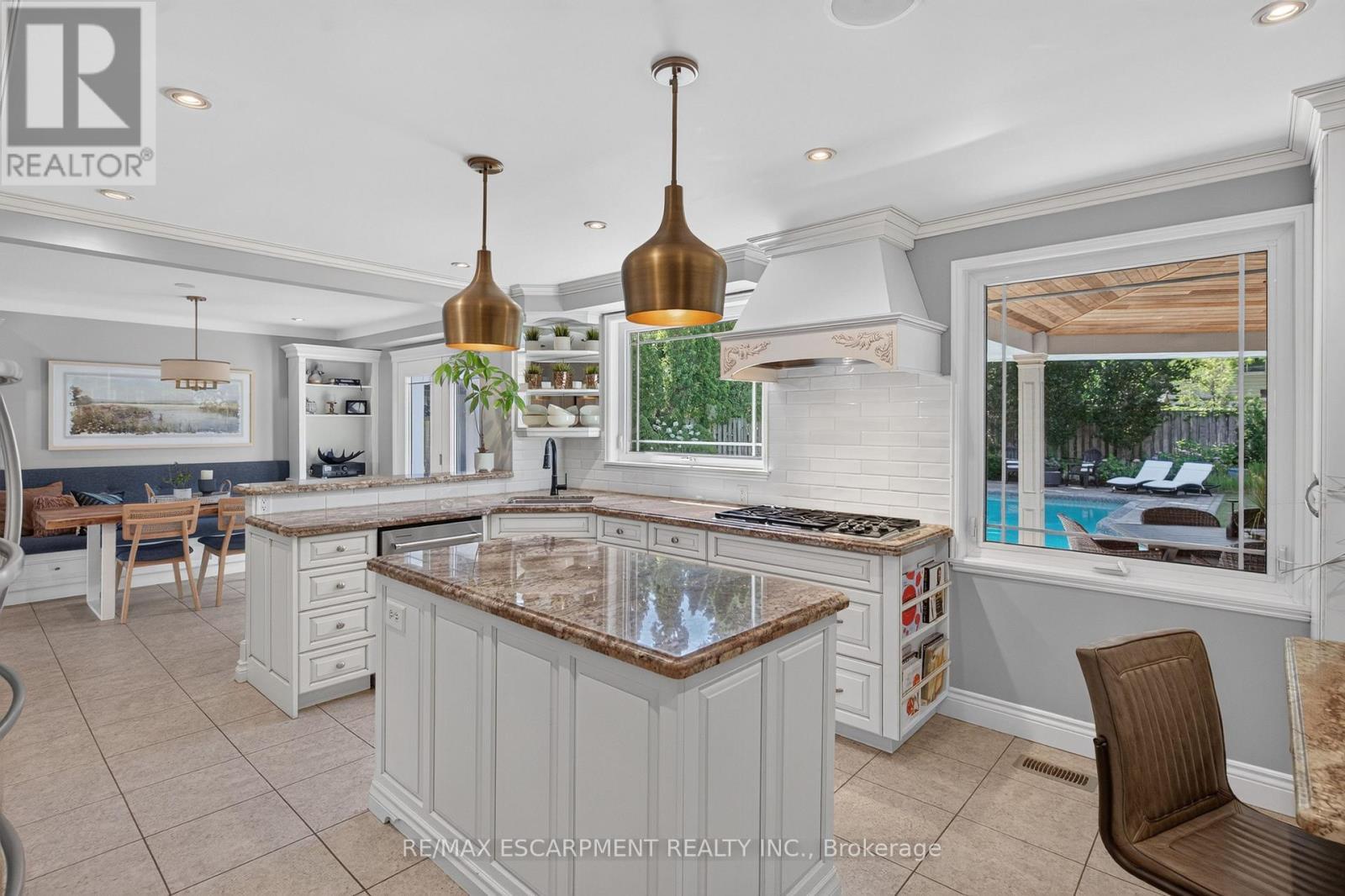 View of the OASIS - 4461 Tremineer Avenue, Burlington, ON - Indoor Photo Showing Kitchen With Upgraded Kitchen