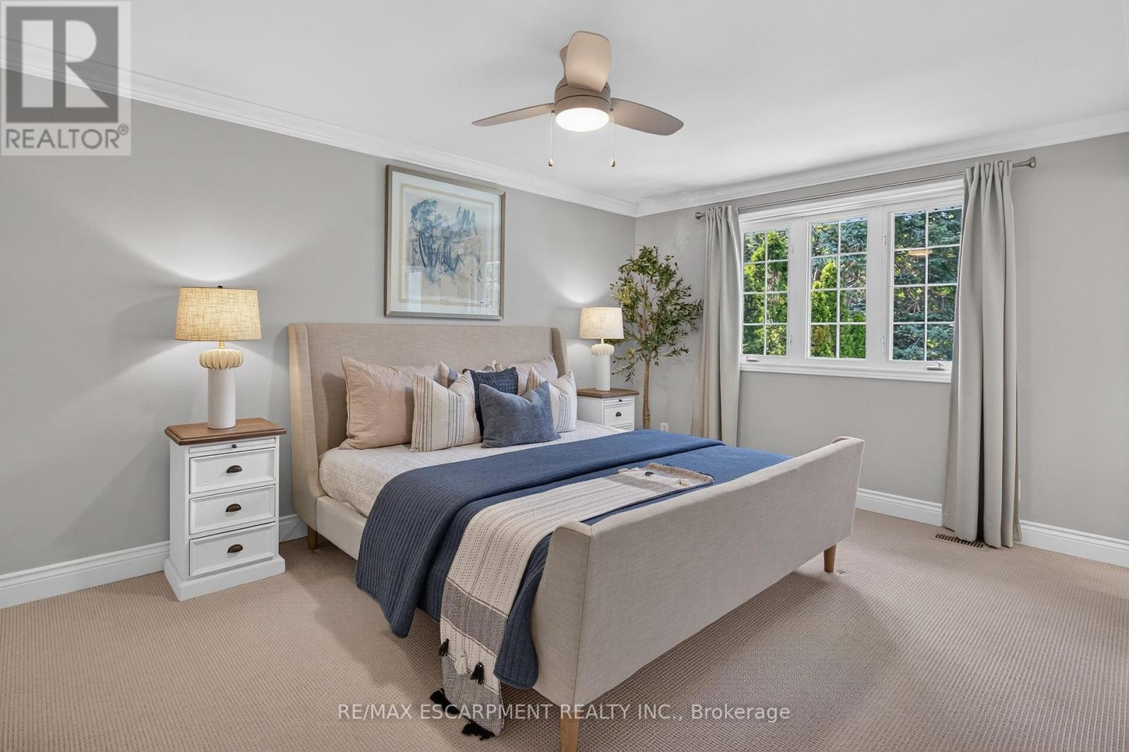 Primary suite - 4461 Tremineer Avenue, Burlington, ON - Indoor Photo Showing Bedroom