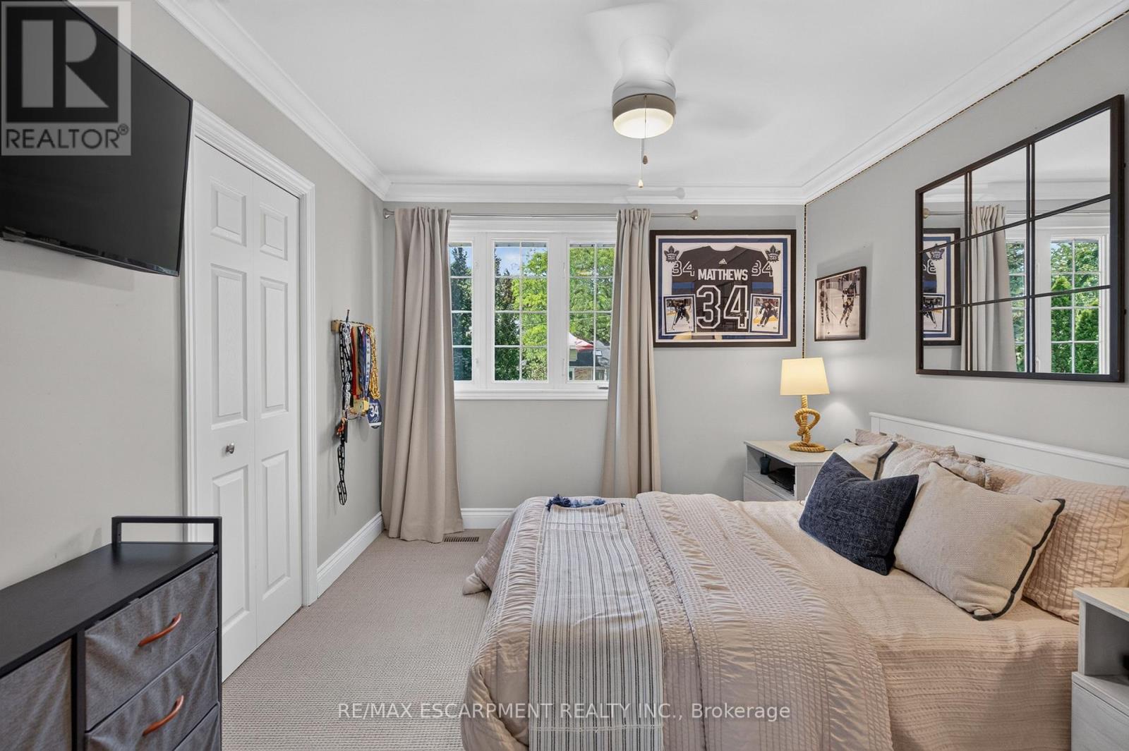 Bedroom #4 - 4461 Tremineer Avenue, Burlington, ON - Indoor Photo Showing Bedroom