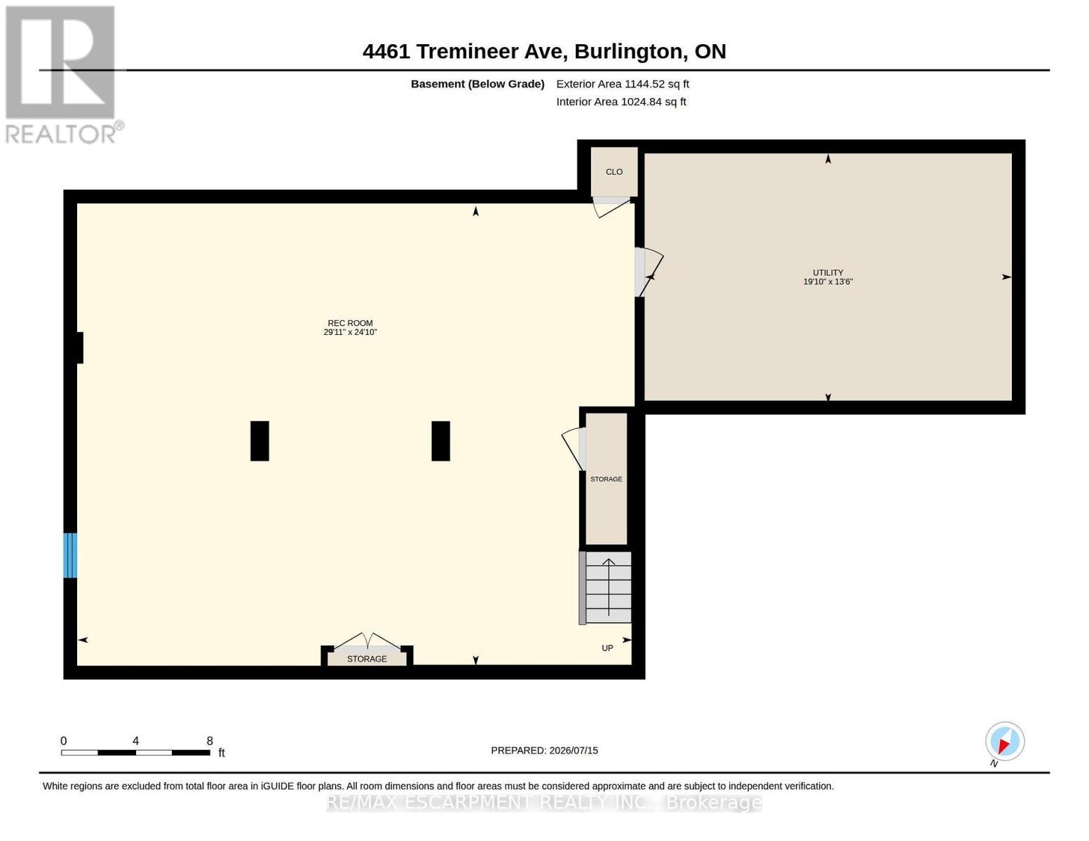 Basement - 4461 Tremineer Avenue, Burlington, ON - Other