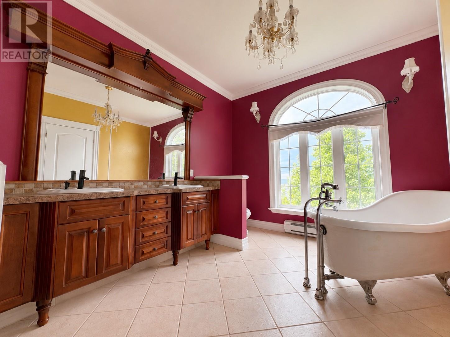 9 Davis Drive, Mount Moriah, NL - Indoor Photo Showing Bathroom