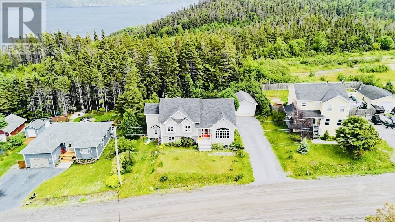 9 Davis Drive, Mount Moriah, NL - Outdoor With View
