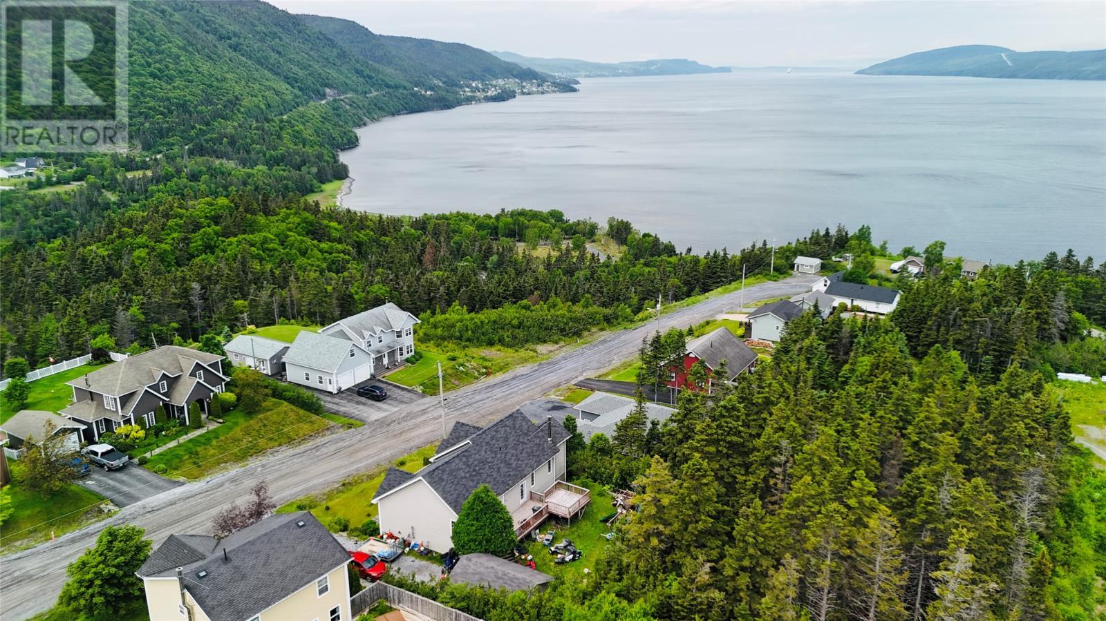 9 Davis Drive, Mount Moriah, NL - Outdoor With Body Of Water With View