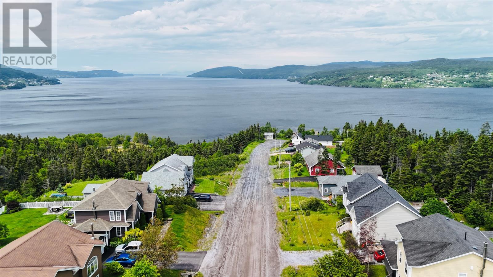 9 Davis Drive, Mount Moriah, NL - Outdoor With Body Of Water With View