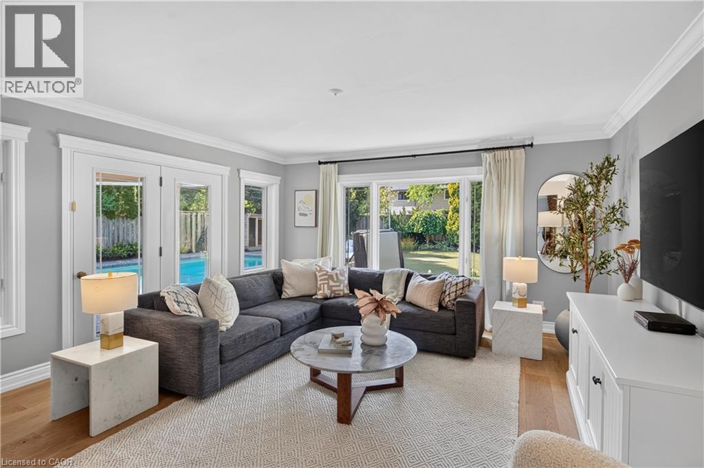 Yes Please! - 4461 Tremineer Avenue, Burlington, ON - Indoor Photo Showing Living Room