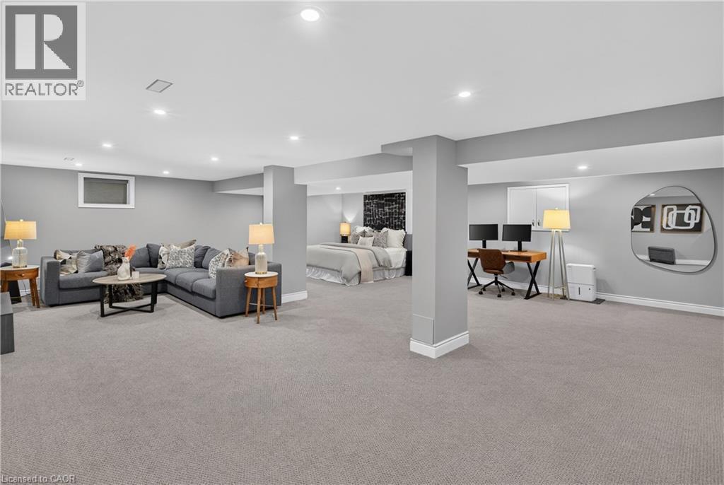 Huge basement REC room - 4461 Tremineer Avenue, Burlington, ON - Indoor
