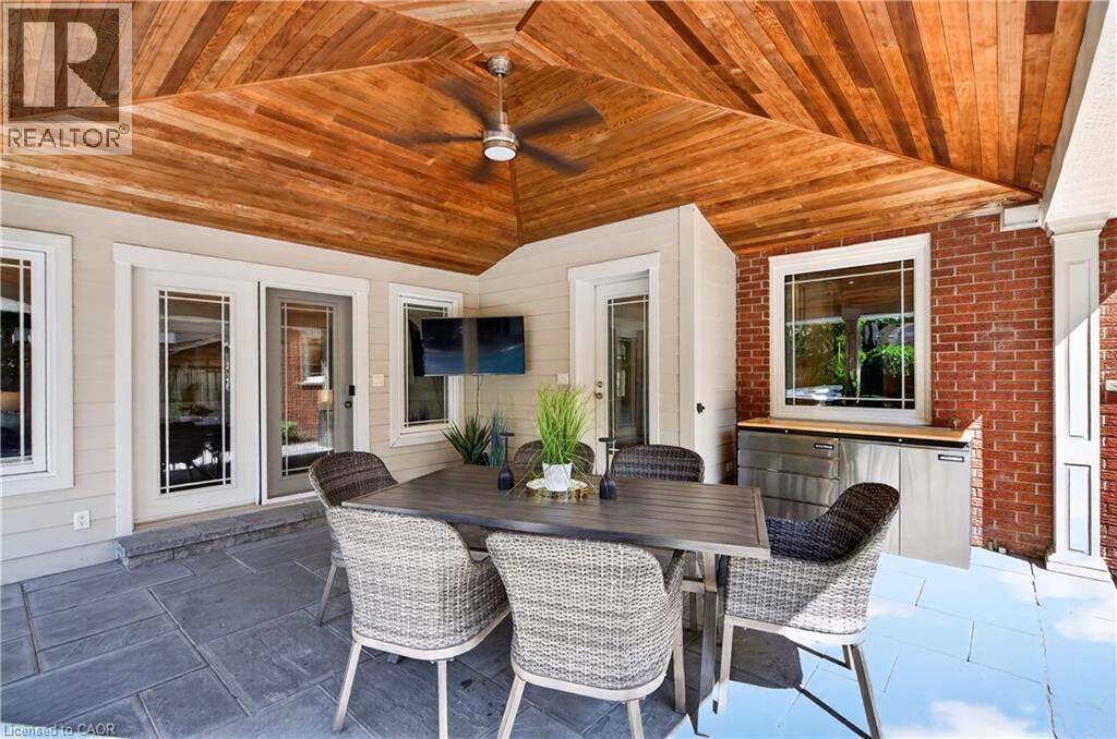 What more do you need? - 4461 Tremineer Avenue, Burlington, ON - Outdoor With Deck Patio Veranda With Exterior