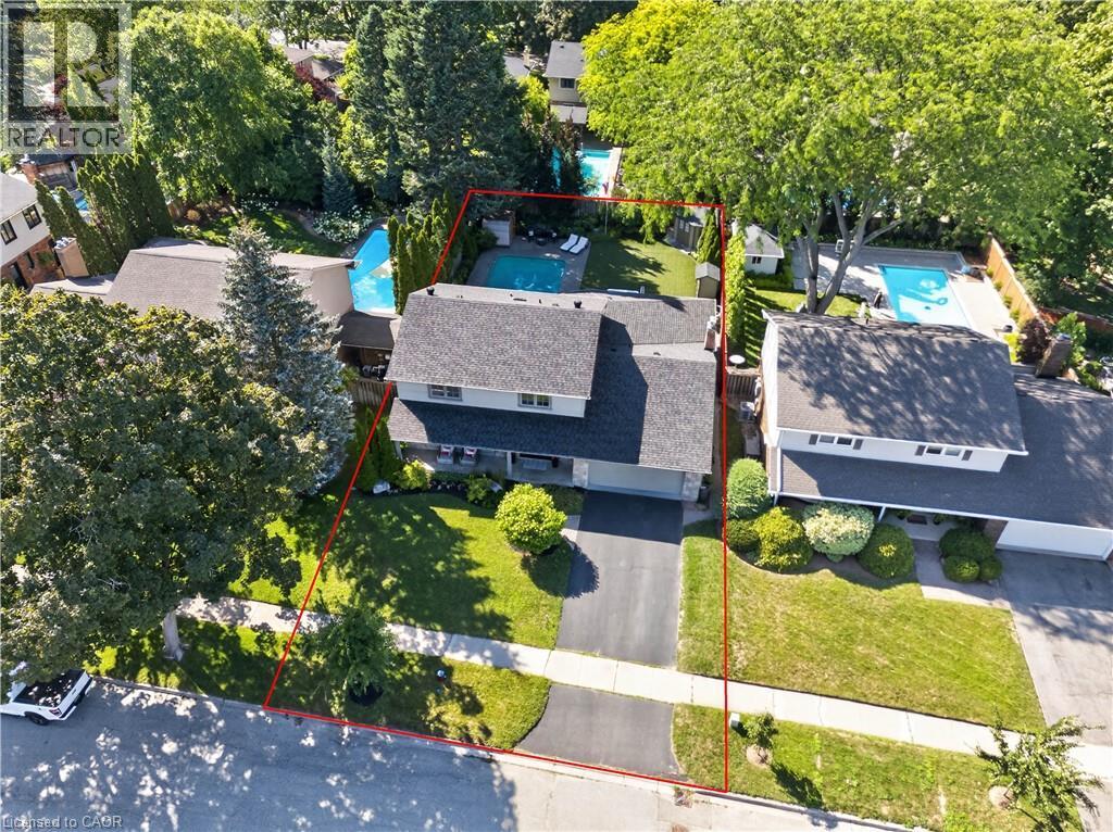 Mature, 65' x 132' lot - 4461 Tremineer Avenue, Burlington, ON - Outdoor