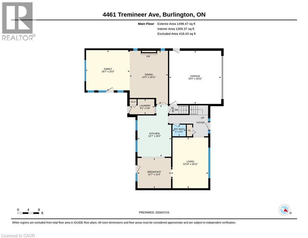 Main level - 4461 Tremineer Avenue, Burlington, ON - Other