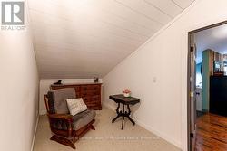 sitting room at top of stairs -