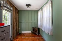 sitting area in primary - walkout to balcony -
