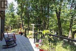 front deck -